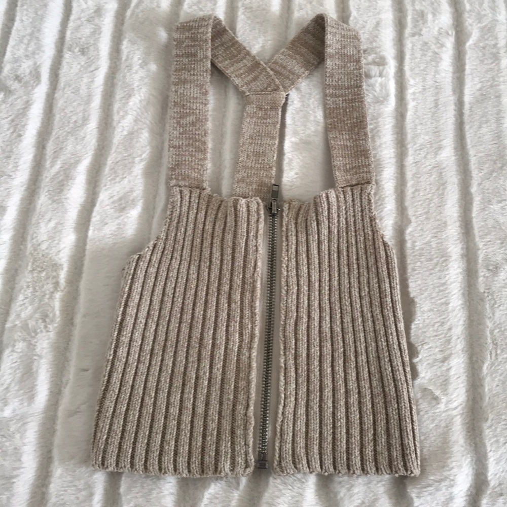 sweater crop top